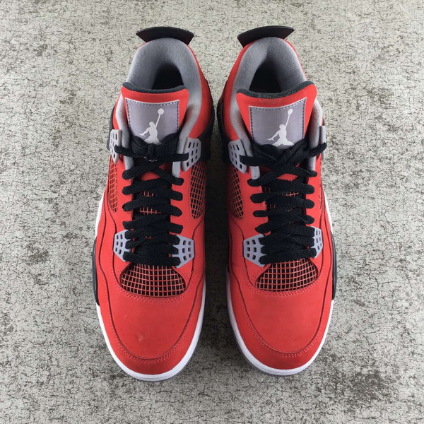 Authentic Air Jordan 4 Toro Bravo